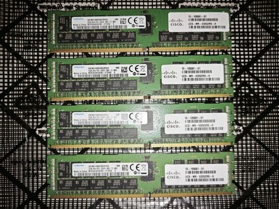 Samsung 32GB 2Rx4 PC4-2666V-RB2-12-MA0 REG ECC M393A4K40CB2-CTD 6Q R-DIMM CTD6Q