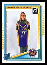 2025 Donruss WNBA Sarah Ashlee Barker #100 Los Angeles Sparks