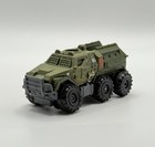 Matchbox Jurassic World Armoured Truck Diecast MB1114 Mattel 2017 Collectible
