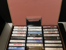 Vintage Country Cassette Tapes Willie Nelson, George Strait, Reba , And More