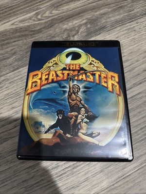 BEASTMASTER (1982) 4K Blu-ray, Vinegar Syndrome, Exclusive 3-Disc Set