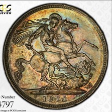 Victoria - PCGS Population Report