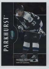 2002-03 ITG Parkhurst Bronze 42/100 Fredrik Modin #127 1r5