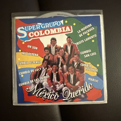 Super Grupo Colombia - México Querido-1997 CD