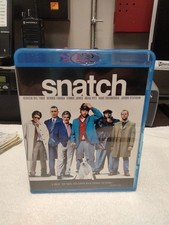 Snatch Blu-ray.
