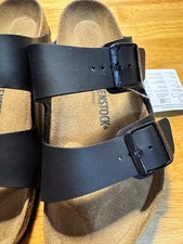Birkenstock Arizona Sandals Black - Unisex: Mens 7-7.5 / Women 9-9.5 Brand New