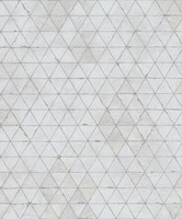 Novamur Kylie, Grafisch, Weiß-Beige 82424