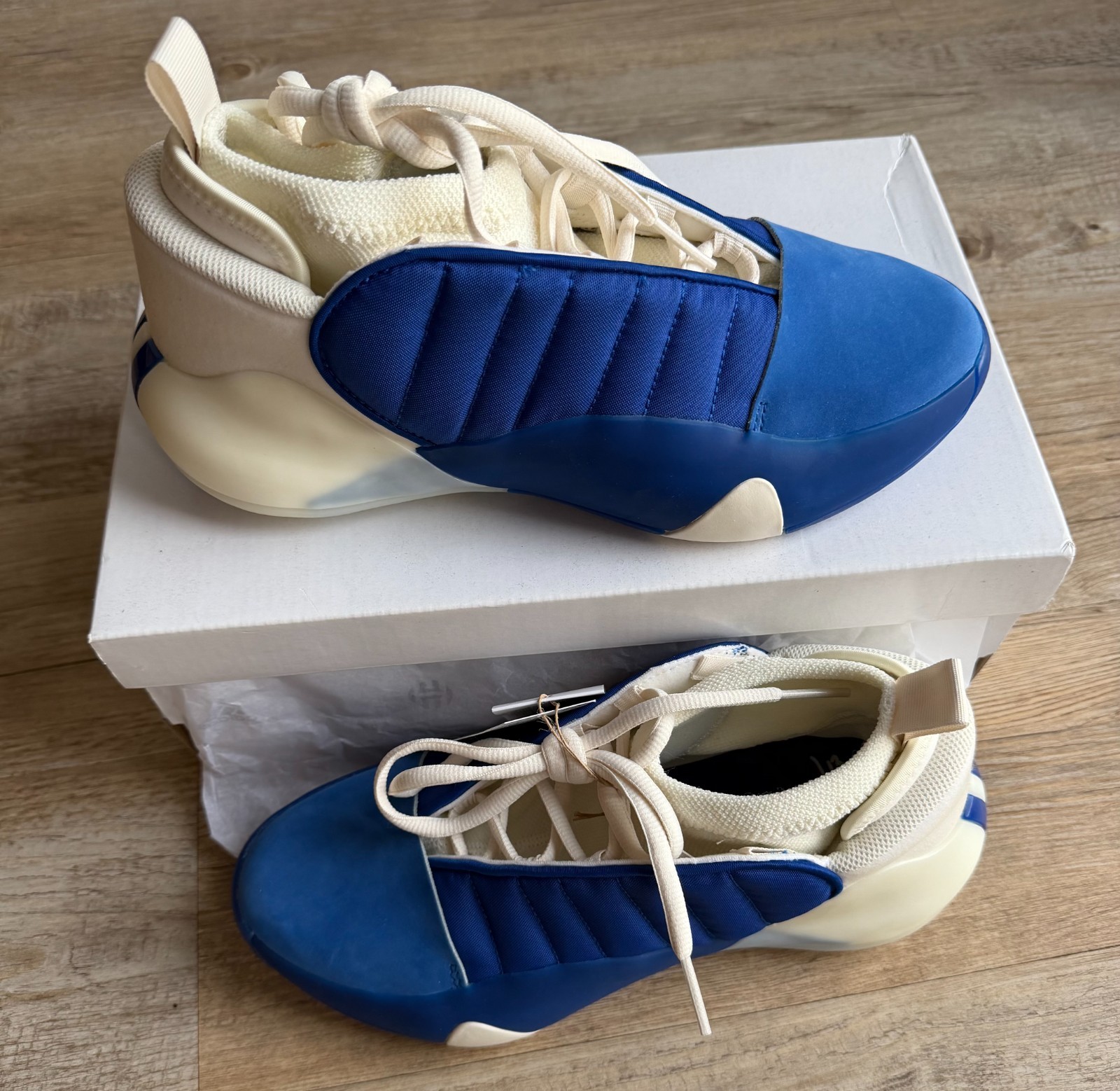 adidas Harden Vol. 7 Royalblue HP3020 in EU(40 2/3) US(7.5) - NEU