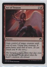 Act of Treason Foil Magic: Origins ORI #129