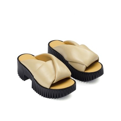 4CCCCEES Plia Anda Skin Sandal Women's Sizes 36-41/6-11 NEW