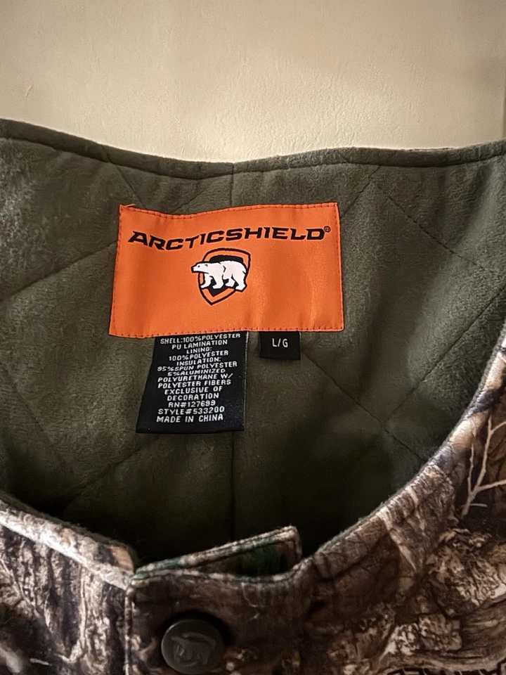 Babero Arctic Shield Classic Elite para mujer - Realtree Edge - Talla grande Foto 3 de 4