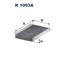 Innenraumfilter Pollenfilter für Citroen DS4 NX | 23890892