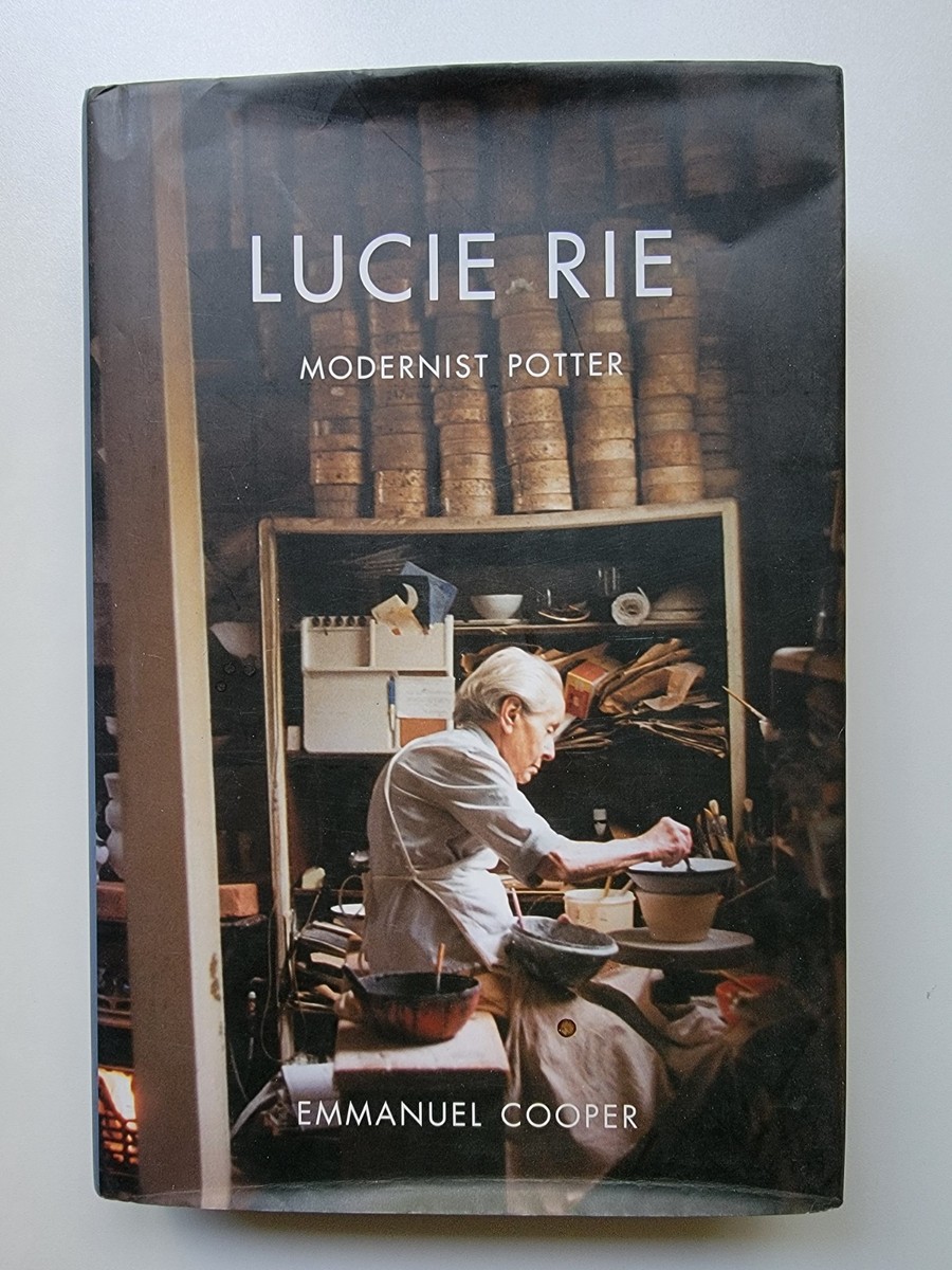 Lucie Rie: Modernist Potter by Cooper 9780300152005| eBay