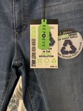 d jeans size 12