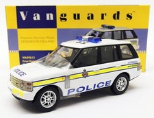 Vanguards 1/43 Scale Diecast VA09613 - Range Rover - West Yorkshire Police