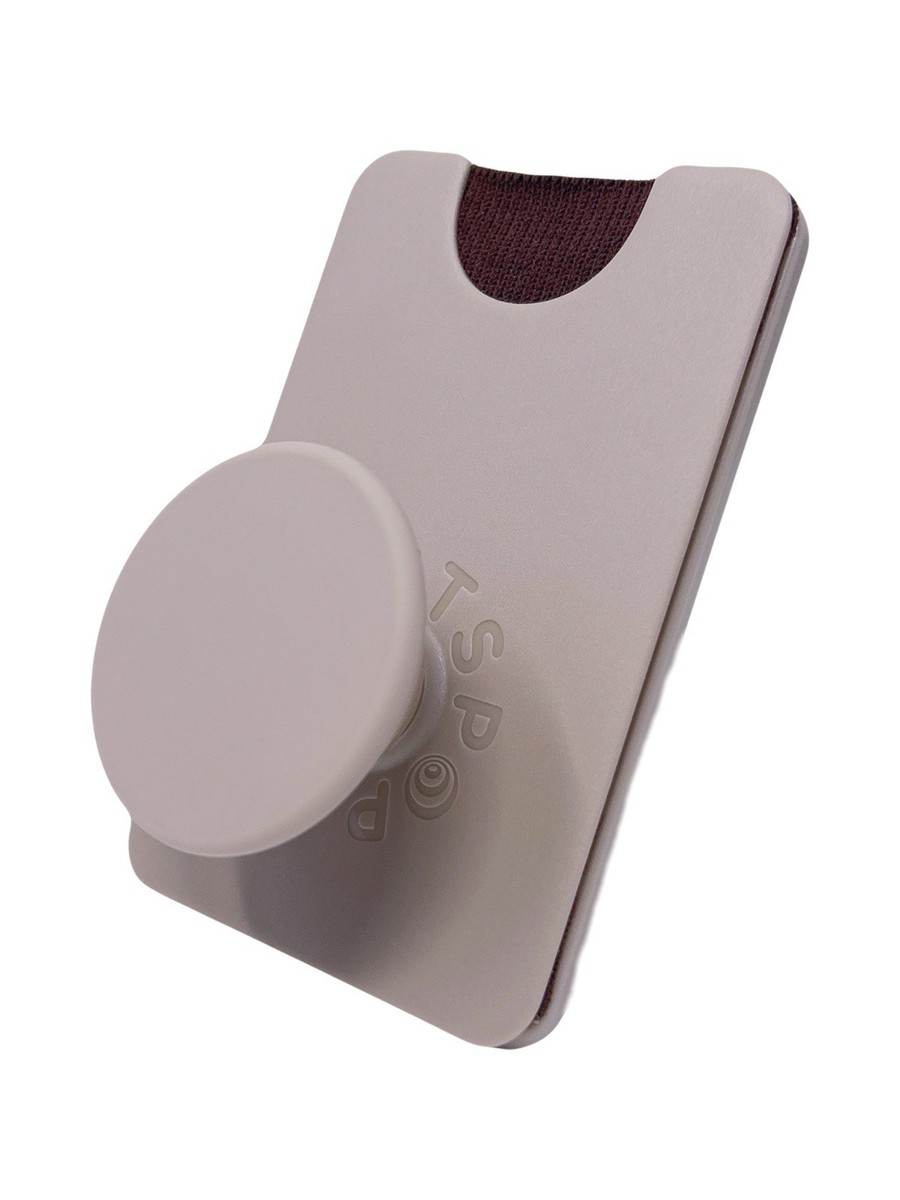 PopSockets Magnetic PopWallet+ PopGrip Magsafe Latte