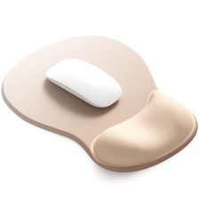 ErgoComfort Gel Wrist Rest Mouse Pad-Ergonomic Office Mousepad with Wrist Sup...