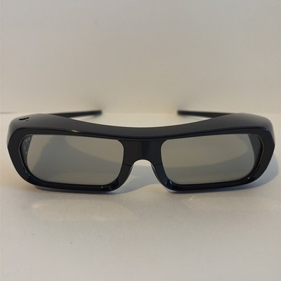 Sony TDG-BR250/B Rechargeable Active 3D Glasses TV Cinema Theater - Black