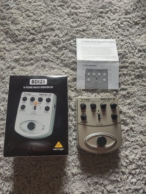 V-Tone BASS BDI 21 BASS AMP  MODELER_DRIVER_DI
