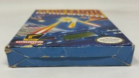 NES Nintendo - To the Earth - CIB Complete in Box - Zapper Game - Tested