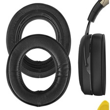Geekria Protein Leather Ear Pads for Corsair HS70 PRO, HS60 PRO Headphones