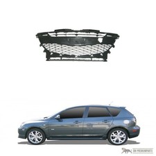 Stoßstangen Gitter Blende mitte vorne passt für Mazda 3 BL Baujahr 2009-2010