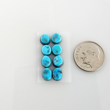 Natural Kingman Arizona Turquoise Blue Cabochons Gemstones k304