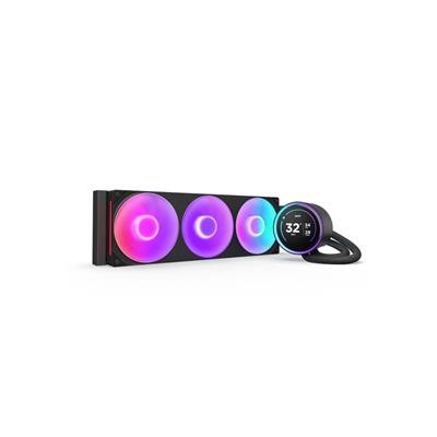 Nzxt Kraken Elite 420 Rgb Black Liquid Cpu Cooler