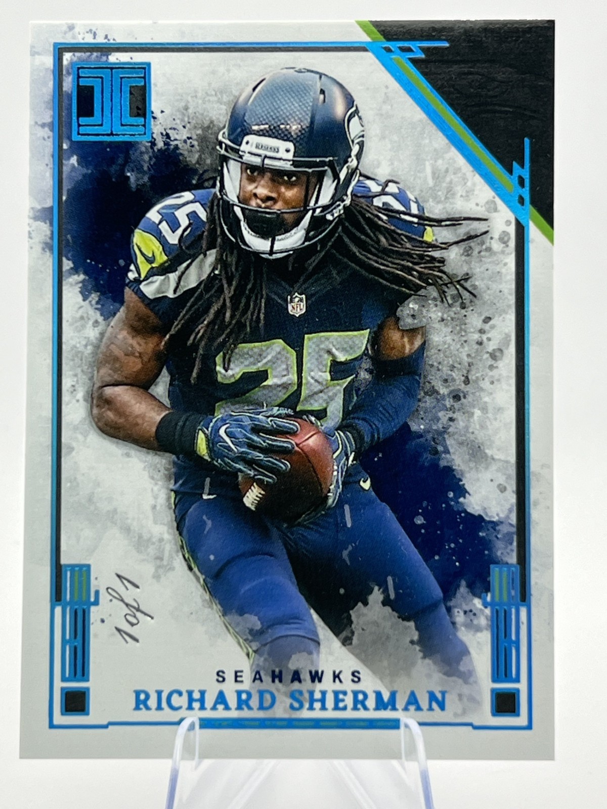 Richard Sherman 2025 Panini Impeccable  1/1 !!!!!! Seahawks SP