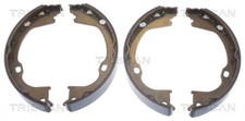 TRISCAN Bremsbackensatz Feststellbremse 8100 80019 für CHEROKEE JEEP WK 4 WK2