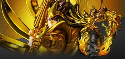actionfigur saint seiya sagittarius figzero to metal von bandai