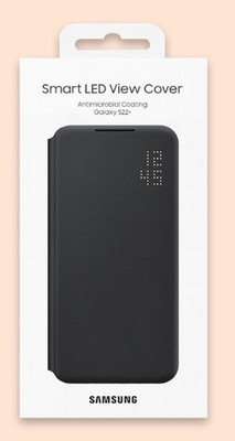 Genuine Samsung Galaxy S22 Plus 5G Smart LED View Cover EF-NS906 Official