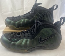 Nike Air Foamposite Pro Pine Green/Black 624041-301 2011 Mid Top