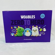 WOOBLES Zero to Hero Beginner to Intermediate Learn To CROCHET KIT Gift Box