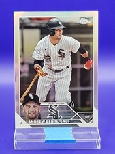 Andrew Benintendi 2023 Topps Chrome Update Series Refractor SP 🔥 White Sox