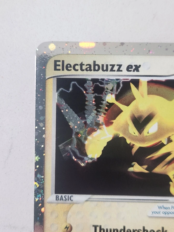 Electabuzz EX - 97/109 - Pokemon Ex Ruby & Sapphire Ultra Rare Tcg Vintage Card - Image 4 of 4