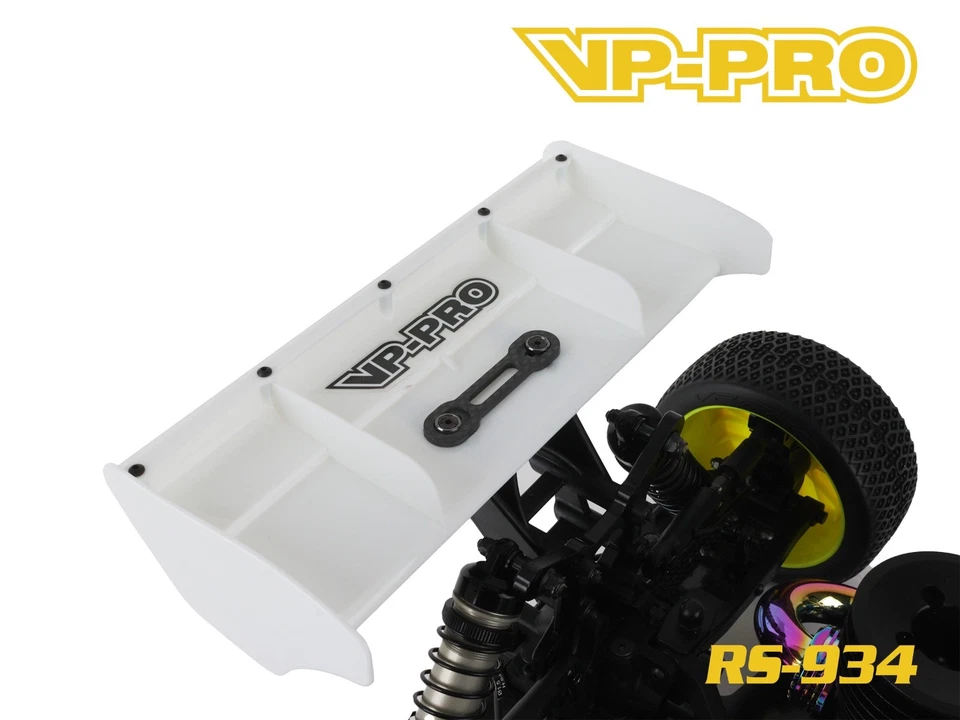 VP-PRO RS-934 Universal 1/8 Carbon Fiber Wing Button Tekno Losi Mugen Associated - Image 3 of 4