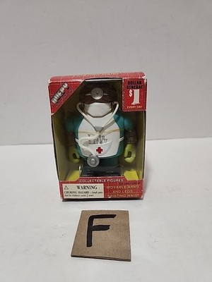 Quepy Special Unit and Rescue Service MEDICAL RESCUE Collectable Figure Doctor