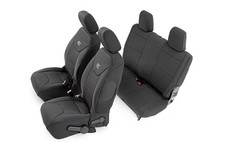 Rough Country Neoprene Seat Covers For 13-18 Jeep Wrangler 2-door - 91007 Rough Country Neoprene Seat Covers For 13-18 Jeep Wrangler 2-door - 91007