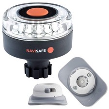 Navisafe Navilight 360 2NM w/Navibolt Base RIB Mount - White - 042KIT4