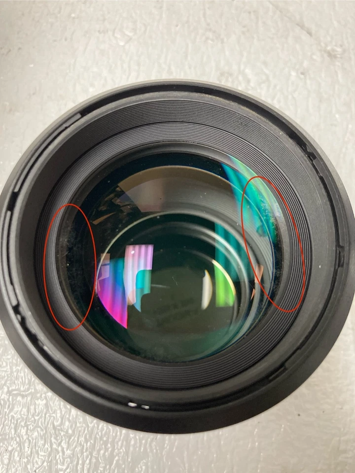 Rokinon 85mm F1.4 Sony E-Mount Full Frame Manual Lens For Parts *READ - Image 4 of 4