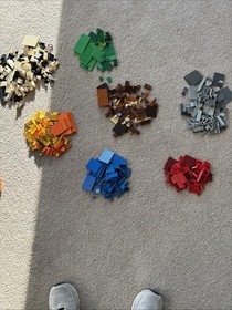 LEGO Minecraft The Fortress 21127 Incomplete With Extra Pieces From Other Sets