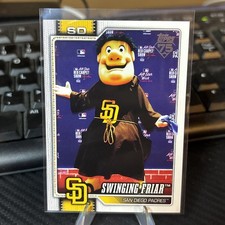 2026 Topps Series 1 Celebration - Swinging Friar #M-29 Padres Mascot