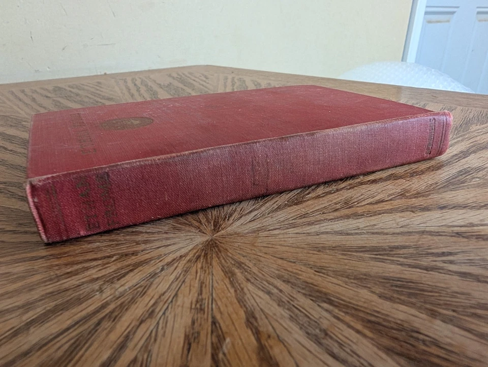 Antique 1922, "Ethan Frome" By Edith -Wharton Modern Students Library Hardcover Foto 3 de 3