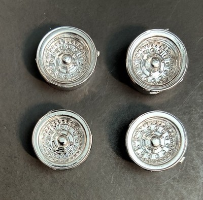 69 Ply Barracuda CUSTOM WHEELS 130 1600 MPC 1:25 Model Truck Parts COMBINE