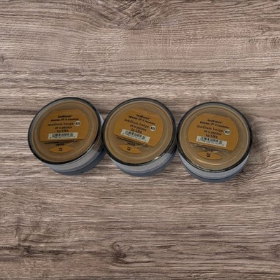 3 X Bareminerals Foundation Medium Beige N20 8g (Lot/Pack Of 3).
