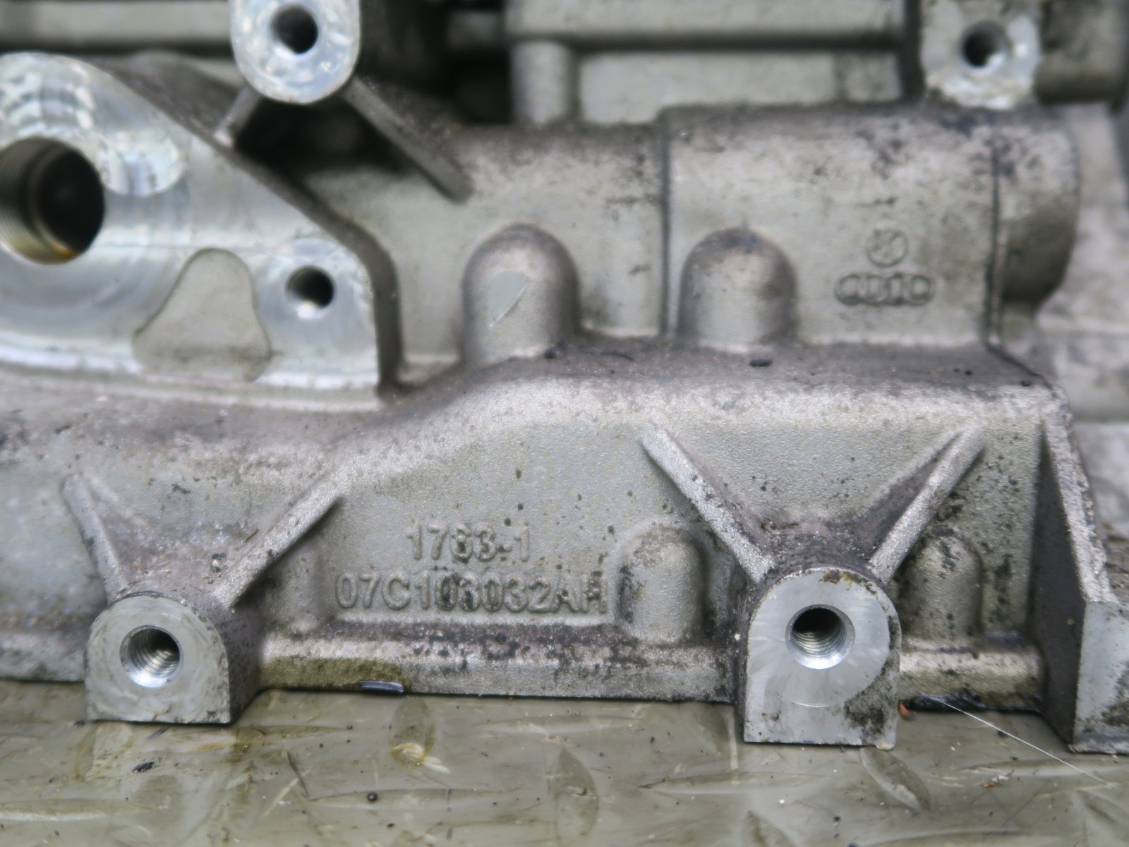 2006-2012 BENTLEY FLYING SPUR 6.0L W12 ENGINE MOTOR SHORT BLOCK 102K MILES