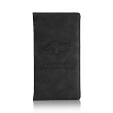 Car Registration Insurance Holder Car Document Holder Car Organizer Glove Box