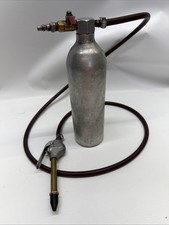 HVAC Flush Canister Air Pressure Tank With Air Gun 