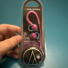 Audio-Technica ATH-COR150RD in-Ear Headphones Pink